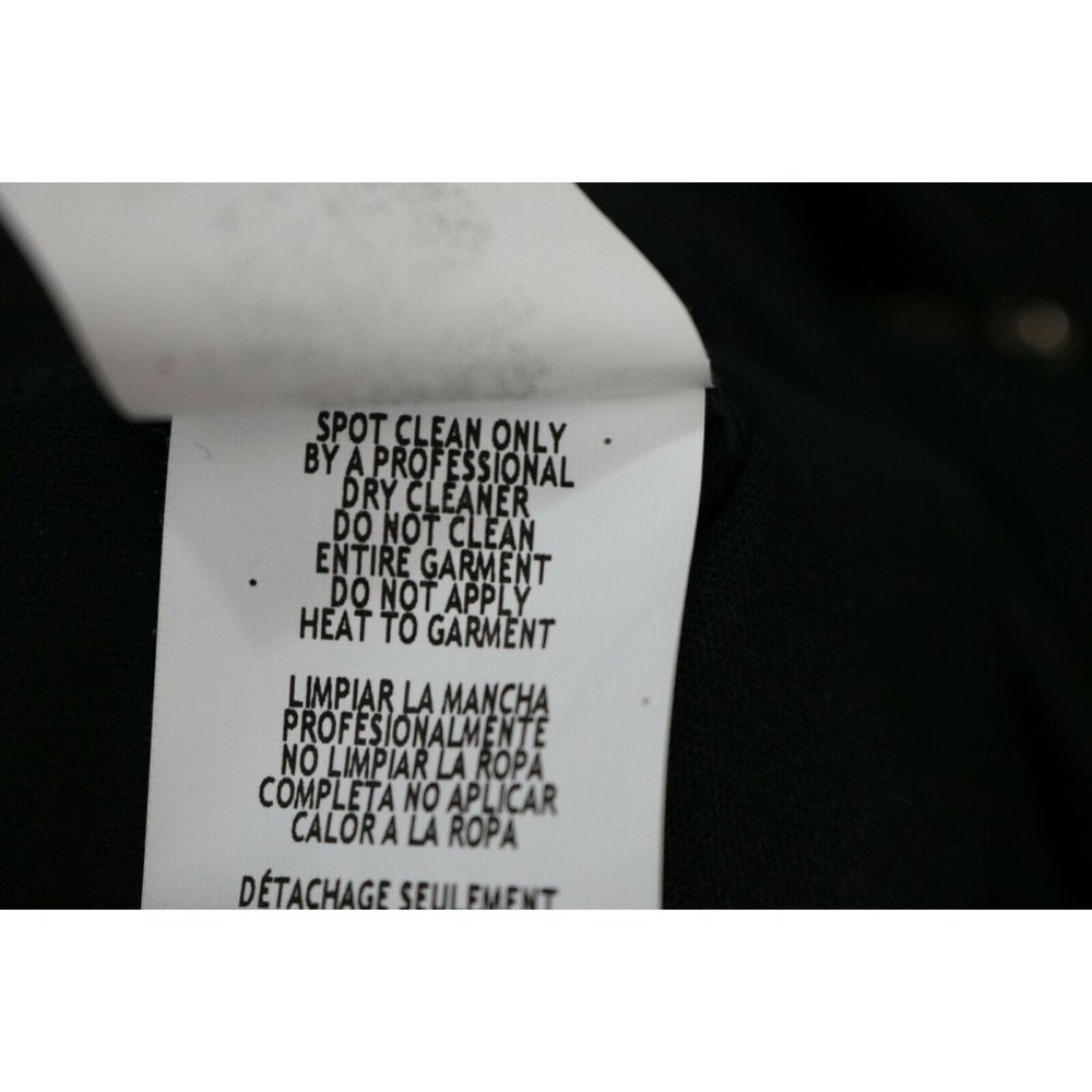 Jump Womens Dress Juniors Black Gold Glitter Party - Picture 12 of 12